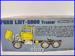 Ford LNT 8000 Tractor AMT 125 Model Kit T504 Parts Lot 1973