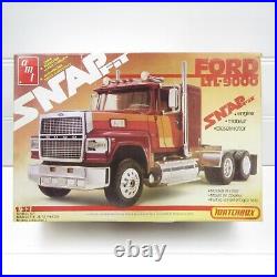 Ford Ltl-9000 Semi Snap Fit Pk-6806 Vintage 1982 Amt Ertl 1/32 Model Kit