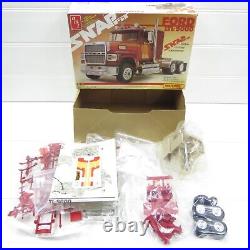 Ford Ltl-9000 Semi Snap Fit Pk-6806 Vintage 1982 Amt Ertl 1/32 Model Kit