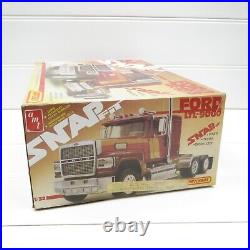 Ford Ltl-9000 Semi Snap Fit Pk-6806 Vintage 1982 Amt Ertl 1/32 Model Kit