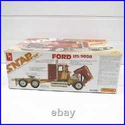 Ford Ltl-9000 Semi Snap Fit Pk-6806 Vintage 1982 Amt Ertl 1/32 Model Kit