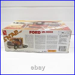 Ford Ltl-9000 Semi Snap Fit Pk-6806 Vintage 1982 Amt Ertl 1/32 Model Kit