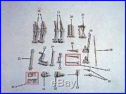 Ford chassis 125 scale resin kit not AMT