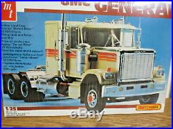 GMC General Semi/Truck Model Kit By AMT/Matchbox 1/25th Scale
