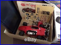 Great Lot Of Vintage Model Cars Indy Racing IMC Amt Mpc Omc Willard Lotus + More