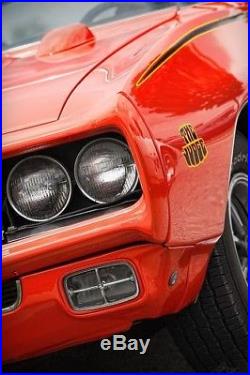 GTO 1969 Pontiac Built Dragster Drag Race Car 1 24 Carousel Orange 25 Model 18