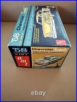 George Barris 1958 Chevrolet Impala AMT 125 Model Car Kit 2758 Vintage Trophy