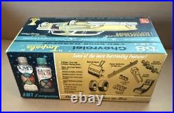 George Barris 1958 Chevrolet Impala AMT 125 Model Car Kit 2758 Vintage Trophy