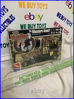 George Barris The Munsters Koach Amt Model Kit Sealed In The Box Junkyard #30098