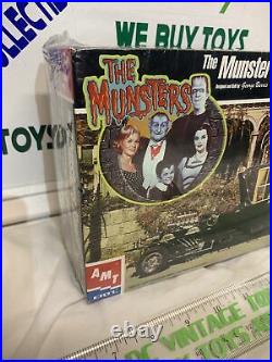 George Barris The Munsters Koach Amt Model Kit Sealed In The Box Junkyard #30098