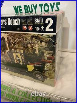 George Barris The Munsters Koach Amt Model Kit Sealed In The Box Junkyard #30098