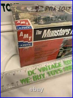 George Barris The Munsters Koach Amt Model Kit Sealed In The Box Junkyard #30098