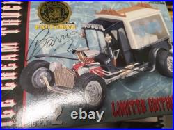 George Barros Kustom Ice Cream Truck Unbuilt Signed
