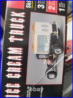 George Barros Kustom Ice Cream Truck Unbuilt Signed