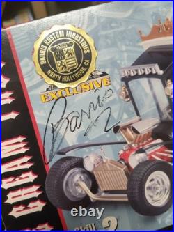 George Barros Kustom Ice Cream Truck Unbuilt Signed