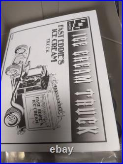 George Barros Kustom Ice Cream Truck Unbuilt Signed