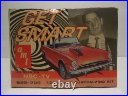 Get Smart Sunbeam Tiger Don Adams 1967 Amt Model Kit Vintage Very Rare