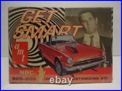 Get Smart Sunbeam Tiger Don Adams 1967 Amt Model Kit Vintage Very Rare