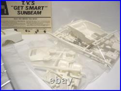 Get Smart Sunbeam Tiger Don Adams 1967 Amt Model Kit Vintage Very Rare