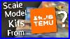 Getting Model Kits From Temu