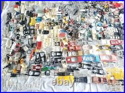 Giant Vintage Model Car Lot All Scales Johan Amt Revell Huge Lot