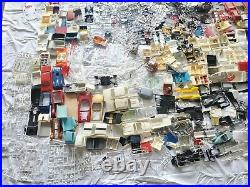 Giant Vintage Model Car Lot All Scales Johan Amt Revell Huge Lot