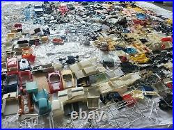 Giant Vintage Model Car Lot All Scales Johan Amt Revell Huge Lot