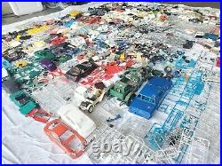 Giant Vintage Model Car Lot All Scales Johan Amt Revell Huge Lot