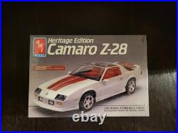 Heritage Edition Camaro Z-28 1/25 AMT ERTL Model Kit NEW MIB Sealed 6157
