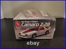 Heritage Edition Camaro Z-28 1/25 AMT ERTL Model Kit NEW MIB Sealed 6157