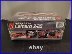 Heritage Edition Camaro Z-28 1/25 AMT ERTL Model Kit NEW MIB Sealed 6157