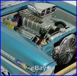 Hot Rod 1 1957 Chevy Bel Air Dragster Race Car 1963 Corvette Motor 24 18 1955 12