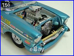 Hot Rod 1 1957 Chevy Bel Air Dragster Race Car 1963 Corvette Motor 24 18 1955 12
