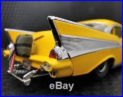 Hot Rod 1 1957 Chevy Dragster Drag Race Car 24 NHRA Chevrolet Built Model Sport