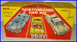 Htf 1960 Jo Han Dodge Dart Original Issue Customizing Model Kit Nice
