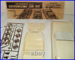 Htf 1960 Jo Han Dodge Dart Original Issue Customizing Model Kit Nice