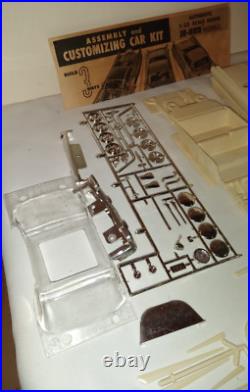 Htf 1960 Jo Han Dodge Dart Original Issue Customizing Model Kit Nice