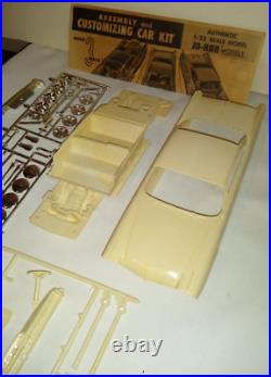 Htf 1960 Jo Han Dodge Dart Original Issue Customizing Model Kit Nice
