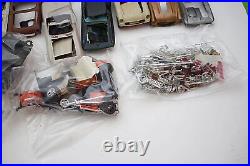 Huge Junkyard Lot Of Rare Vintage Scale Model Cars AS IS Parts/Accessories MG9