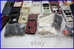 Huge Junkyard Lot Of Rare Vintage Scale Model Cars AS IS Parts/Accessories MG9