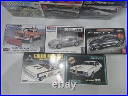 Huge Sealed Model Car Kit Lot 17 AMT MPC Revell Monogram Lindberg Muscle