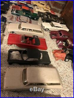 Huge Vintage Model Lot Prebuilt kits, AMT, MPC & Others from the 50s & 60s