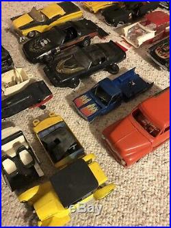 Huge Vintage Model car Lot, AMT MPC & Others, Prebuilt kits