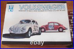 IMC Volkswagen VW Beetle 2-in-1 Kit #114 Stock or AA/Altered Drag Unbuilt 60s