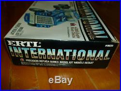International Amt Ertl 8039 Old Model Kit Plastic 1/25 Open Box Race Truck