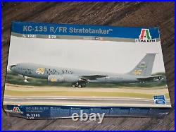 Italeri Plastic Model Kit 1/72 Kc-135 R/fr Stratotanker #1281 New Sealed