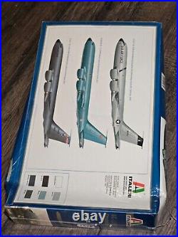 Italeri Plastic Model Kit 1/72 Kc-135 R/fr Stratotanker #1281 New Sealed