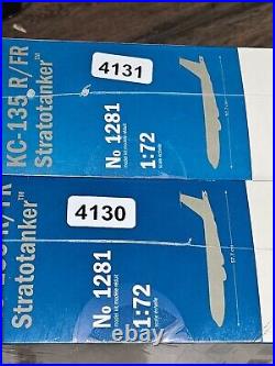 Italeri Plastic Model Kit 1/72 Kc-135 R/fr Stratotanker #1281 New Sealed