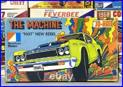 JoHan 1970 AMC REBEL THE MACHINE #C-1870200 AMT MPC NOS ORIGINAL MODEL KIT