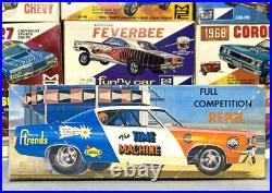 JoHan 1970 AMC REBEL THE MACHINE #C-1870200 AMT MPC NOS ORIGINAL MODEL KIT